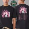 Shaky Knees Music Festival 2025 Shockwave Lineup Tee For September 19-21 2025 In Piedmont Park ATL Long Sleeve T-Shirt