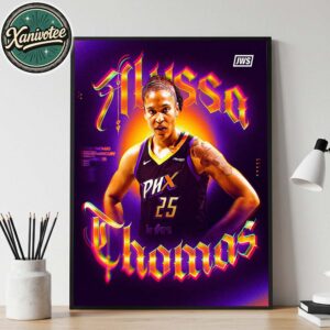 Alyssa Thomas Records The First 20 Point Triple Double In WNBA Playoffs History Home Decor Poster Canvas
