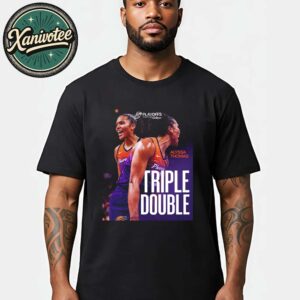 Alyssa Thomas Team Phoenix Mercury Now Owns 5 Of The 7 Total Triple-doubles In Playoff History Unisex T-Shirt