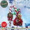 Atlanta Falcons Football Team x Grinch NFL 2025 Christmas Gifts Tree Decorations Ornament