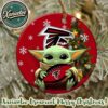Atlanta Falcons x Baby Yoda NFL Christmas 2025 Tree Decoration Ornament