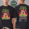 Blink-182 St. Louis MO Missionary Impossible 2025 Tour Merch Tee At Hollywood Casino Amphitheatre On September 26 2025 Unisex T-Shirt