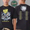 Queensryche Volume And Vengeance Tour For Fall Of 2025 Cities List For November To December Two Sided Print Unisex T-Shirt
