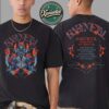 Babymetal Kon Kon Merchandise Tee World Tour 2025-2026 In Asia Hong Kong Two Sided Print Unisex T-Shirt