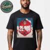 Coachella Valley Music And Arts Festival 2026 Lineup Poster For Indio CA On April 10-12 And April 17-19 2026 Two Sided Print Unisex T-Shirt