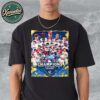 Congrats Springfield Cardinals Are 2025 Texas League Champions Red Unisex T-Shirt