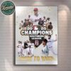 Congrats Springfield Cardinals Are 2025 Texas League Champions Home Decor Poster Canvas
