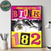 Blink-182 Cincinnati Ohio Tonight Poster For September 16th 2025 At Riverbend Music Center Home Decor Poster Canvas