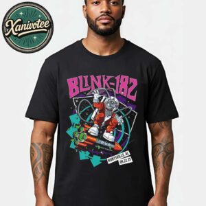 Blink-182 Huntsville AL Missionary Impossible 2025 Tour Merch Tee For September 22 2025 At The Orion Amphitheater Unisex T-Shirt