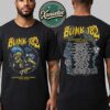 Blink-182 Missionary Impossible 2025 Tour Merch Tee Dates List Two Sided Print Unisex T-Shirt