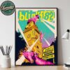 MGK With Wiz Khalifa Lost Americana World Tour 2025-2026 Dates List Kicks Off In Orlando FL On November 15 2025 Home Decor Poster Canvas