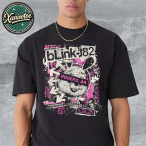Blink-182 Rogers AR Tee Missionary Impossible 2025 Tour At Walmart Arkansas Music Pavilion On September 24 2025 Unisex T-Shirt