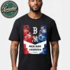 Cincinnati Reds Vs Los Angeles Dodgers Matchup In 2025 MLB Wild Card On October 1 2025 Classic T-Shirt