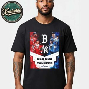 Boston Red Sox Vs New York Yankees Matchup In 2025 MLB Wild Card On October 1 2025 Unisex T-Shirt