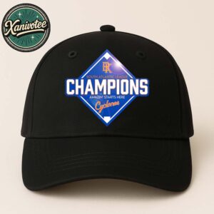 Brooklyn Cyclones Are Your 2025 South Atlantic League Champions Classic Cap Snapback Hat
