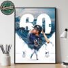 Cincinnati Reds Vs Los Angeles Dodgers Matchup In 2025 MLB Wild Card On October 1 2025 Home Decor Poster Canvas