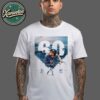 Detroit Tigers Vs Cleveland Guardians Matchup In 2025 MLB Wild Card On October 1 2025 Vintage T-Shirt
