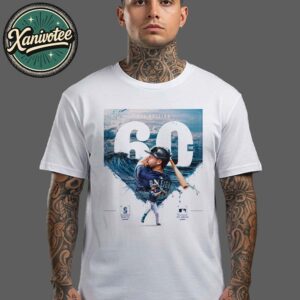 Cal Raleigh Hits 60 Home Runs And Big Dumper Becomes MLB’s Home Run Leader In 2025 Unisex T-Shirt