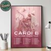 Blink-182 Cincinnati Ohio Tonight Poster For September 16th 2025 At Riverbend Music Center Home Decor Poster Canvas