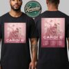 Seven Hours After Violet US Fall Tour 2025 Dates List For September And October Two Sided Print Unisex T-Shirt