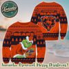 NFL Carolina Panthers x Santa Claus Merrykissmyass Funny 2025 Ugly Christmas Sweater Gift For Holiday