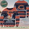 Cincinnati Bengals Football x Grinch Pattern Orange Background 2025 Christmas Ugly Sweater