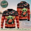 Cincinnati Bengals With Special Grinchs Hand Football 2025 Gift For Man And Women Ugly Christmas Sweater