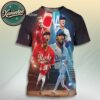 Detroit Tigers Vs Cleveland Guardians Matchup In 2025 MLB Wild Card On October 1 2025 All Over Print T-Shirt