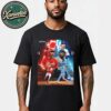 Detroit Tigers Vs Cleveland Guardians Matchup In 2025 MLB Wild Card On October 1 2025 Vintage T-Shirt