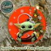 Dallas Cowboy NFL x Baby Yoda Personalized Christmas 2025 Tree Decoration Holiday Christmas Ornament