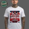 Congrats Jacksonville Jumbo Shrimp Are The 2025 Triple A National Champions Two Sided Print Hoodie T-Shirt
