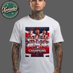Cleveland Guardians Are The AL Central Champions 2025 MLB Postseason Classic T-Shirt