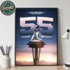 Congrats Cal Raleigh Breaks Mickey Mantle Switch-hit HR Record 55 Home Decor Poster Canvas