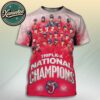 Marc Marquez More Than A Number 2025 MotoGP World Champion Claimed His 9th World Championship All Over Print T-Shirt
