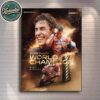 Congrats Marc Marquez Is The 2025 MotoGP World Champion Home Decor Poster Canvas