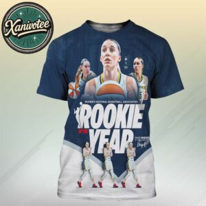 Congrats Paige Bueckers Named To 2025 WNBA Rookie of the Year All Over Print Shirt
