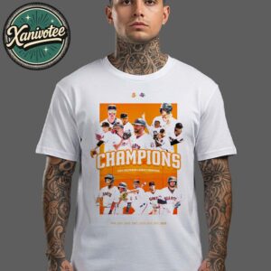 Congrats San Jose Giants Named To 2025 California League Champions Classic T-Shirt