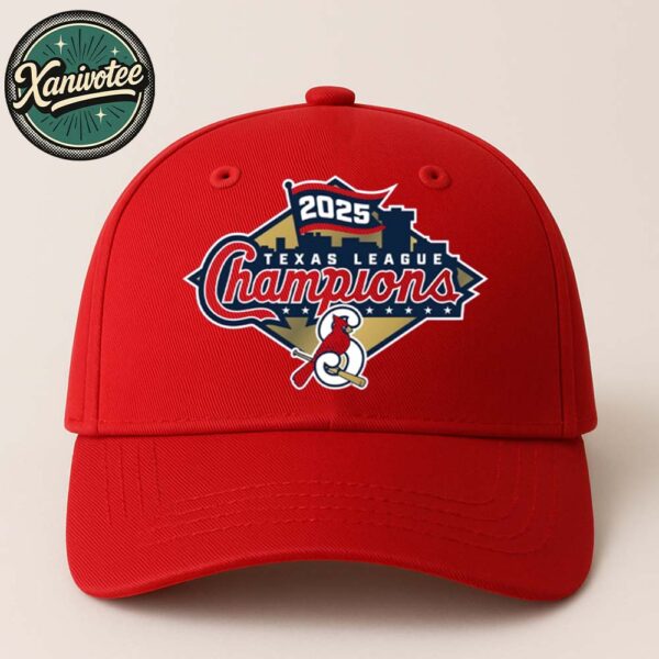 Congrats Springfield Cardinals Are 2025 Texas League Champions Classic Cap Snapback Hat