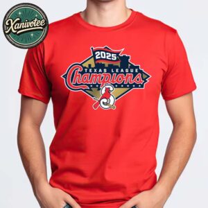 Congrats Springfield Cardinals Are 2025 Texas League Champions Red Unisex T-Shirt