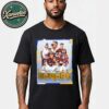 Team Europe Fights Off USA Comeback To Win 2025 Ryder Cup Unisex T-Shirt