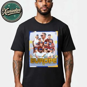 Congrats Team Europe Has Won The 2025 Ryder Cup Champions Unisex T-Shirt