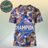 Congrats Cal Raleigh Breaks Mickey Mantle Switch-hit HR Record 55 All Over Print Shirt