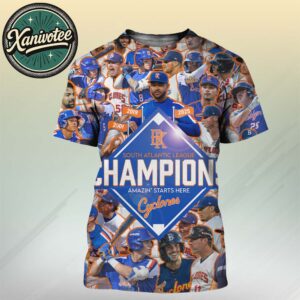 Congrats The Brooklyn Cyclones Are Your 2025 South Atlantic League Champions All Over Print Shirt