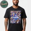 Official San Jose Giants To The 2025 California League Champions Black Unisex T-Shirt