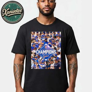 Congrats The Brooklyn Cyclones Are Your 2025 South Atlantic League Champions Unisex T-Shirt
