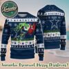 Dallas Cowboys Logo Football Team Special Xmas Tree 2025 Pattern Christmas Ugly Sweater