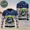 Dallas Cowboys With Special Grinchs Hand Football NFL 2025 Christmas Ugly Sweater
