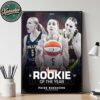 Paige Bueckers Has Officially Been Named The 2025 WNBA Rookie Of The Year Home Decor Poster Canvas
