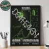 Radiohead Berlin Germany 2025 Poster Shows At Uber Arena For December 8 9 11 And 12 Europe Tour 2025 Home Decor Poster Canvas