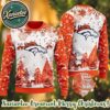 Dallas Cowboys x Santa Claus Merrykissmyass Funny 2025 Christmas Ugly Sweater